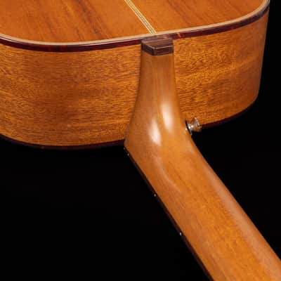 2013 Circle Strings 000, Adirondack/Mahogany image 11