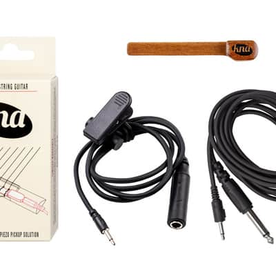 KNA NG-1 Detachable Passive Piezo Pickup Nylon String Guitar image 1