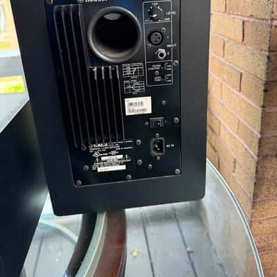 Yamaha HS8 Powered Studio Monitor (Pair) 2015 - Present - Black image 3