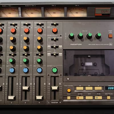 Teac Tascam Portastudio 244 80s 4 Track Multitrack | Reverb Sweden