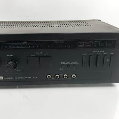 Vintage Sansui Integrated Dc Servo Amplifier A-9 image 5