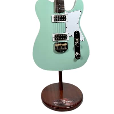Elliott Guitars Halocaster Custom Surf Green w/ E-Tron Pickups NEW (Authorized Dealer) image 3