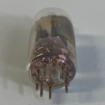 1960s Raytheon 12AU7A ECC82 Vintage Made In USA Preamp Tube! T115 image 4