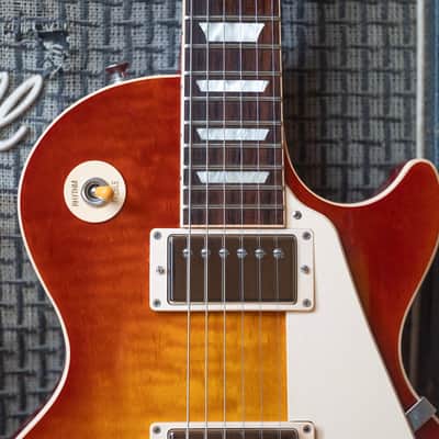 2019 Gibson USA Les Paul Standard 60s - in Iced Tea image 10