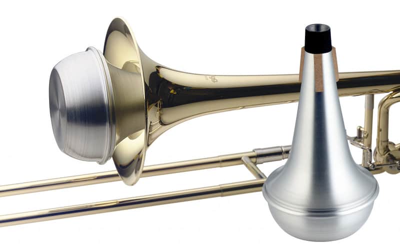 Stagg All-Aluminium Straight Trombone Mute image 1