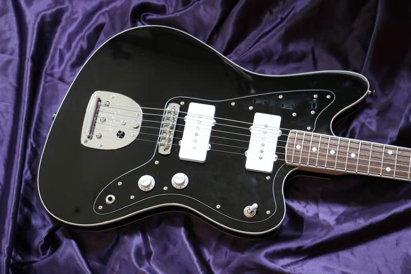 Fender JM-HO Jazzmaster Hollowbody MIJ 2000's Black image 1