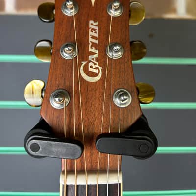 Crafter DE7 Satin Natural 2001 Electro-Acoustic Guitar image 8