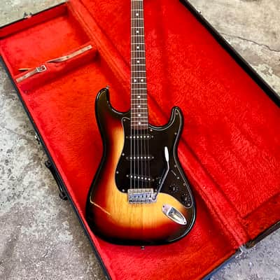 Tokai Silver Star strat 1980’s sunburst original vintage MIJ Japan SS-38 Stratocaster killer strat image 4