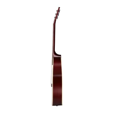 Gibson L-00 Special Satin Wine Red - Acoustic Guitar image 3
