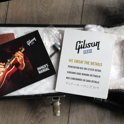 GIBSON "2011 Les Paul Classic 60s" HARDCASE,4, 57 KG, PAPERS, #130511433 image 16