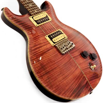 1999 PRS Santana II - Purple - Brazilian Rosewood board - RARE image 19