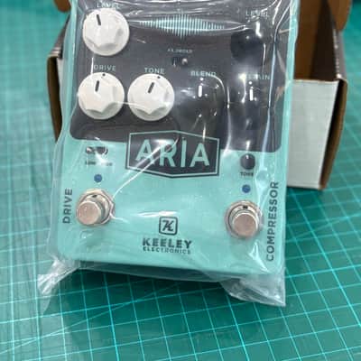 Keeley Aria Compressor Overdrive - Brand New - Factory Sealed image 5