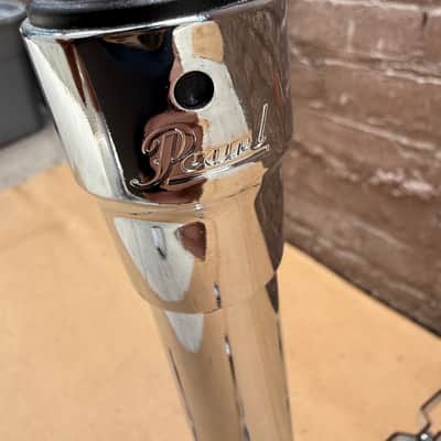 Pearl BC-830 Boom Cymbal Stand Double-Braced Chrome Hardware – Very Good Condition image 20