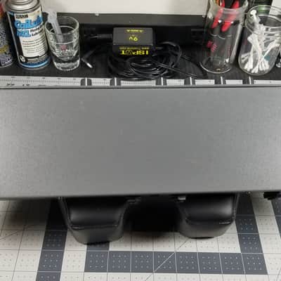 Aphex Aural Exciter Type C2 Model 104 with Big Bottom 1990s - Aluminum / Purple / Black image 10