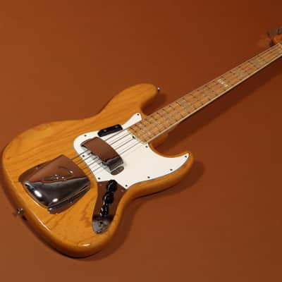1974 Fender Jazz Bass - Natural - All Original image 2