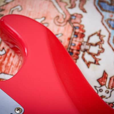 FENDER USA Custom Shop 1960 Stratocaster Reissue Jrny' Relic "Fiesta Red + Rosewood" (2024) image 23