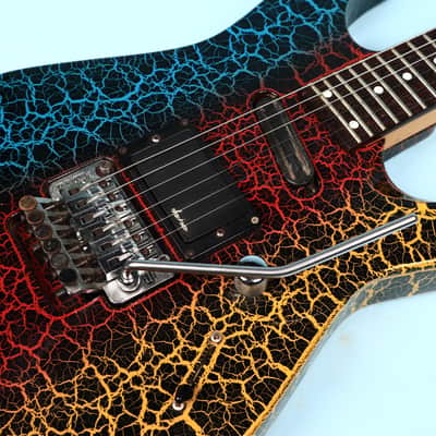 Charvel Fusion - Crackle Rainbow Finish image 14