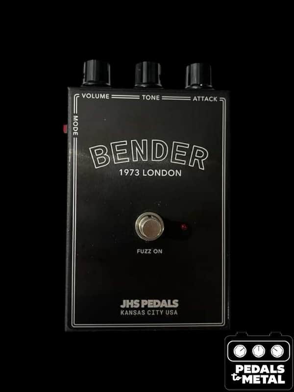 JHS Legends Series Bender 1973 London Fuzz 2020 - 2025 - Black
