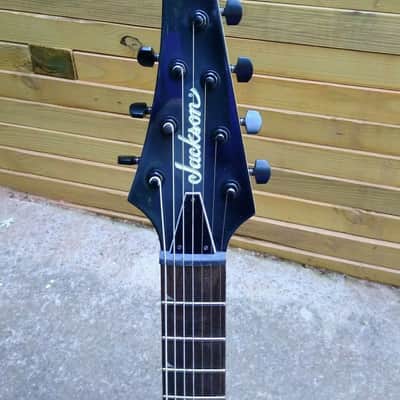 JACKSON JS22-7 Dinky Arch Top 7-String Electric Guitar / Gloss Black / Mint ! image 7