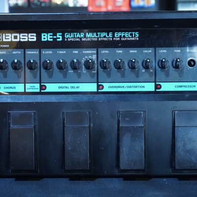 Boss BE-5 Guitar Multiple Effects - Occasion - Black image 1