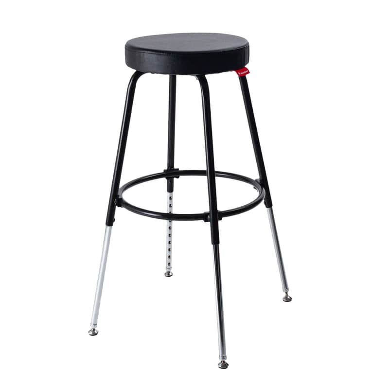 Wavebone Comet Guitar Stool – Adjustable Musician Seat for Guitar, Bass & Studio image 1