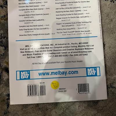 Mel Bay Presents Note Reading Studies For Bass by Arnold Evans image 2