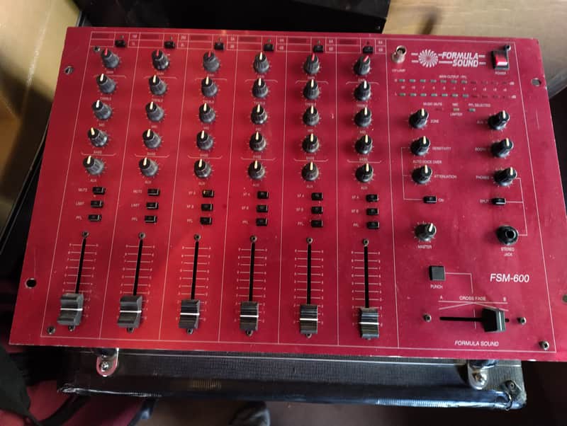 Formula Sound FSM-600 2018 - Red image 1