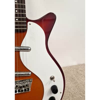 Danelectro 59 - Electric Guitar - Sunburst - Excellent image 4