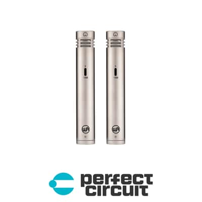 Warm Audio WA-84 Condenser Mic - Nickel (Pair) image 1