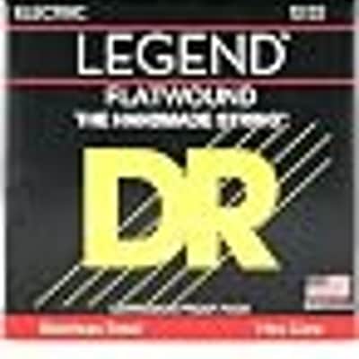 DR Strings LEGEND™ - Polished Flatwound Electric Guitar Strings: Medium 12-52 image 3
