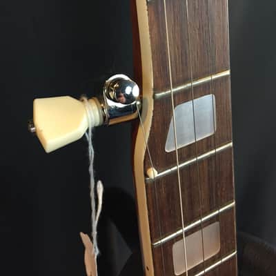 Vintage 1970's Aria Eagle 5-String Banjo image 9