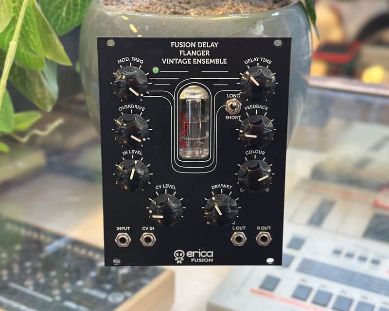 Erica Synths Fusion Delay/Flanger/Vintage Ensemble