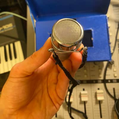Vintage Grampian (1960-ish) DP6 (M) 600Ω Dynamic Microphone with Cable & Box image 2