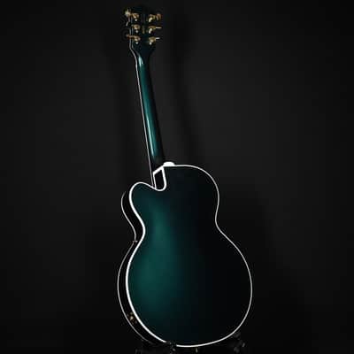 Gretsch Professional Nashville HolloBody w/ String-Thru Bigsby- Cadillac Green w/ Gold Hardware 2025 (JT25113894) image 14