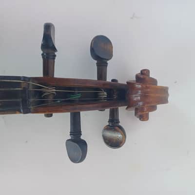 Marc Laberte France 4/4 French Violin 1930s 1-Piece Back image 10