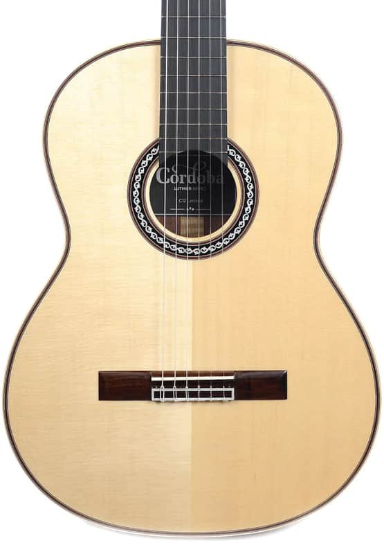 Cordoba - C12 SP - Nylon-String Acoustic Guitar - Spruce - Natural - with  Hardshell Case (99-753-0040)
