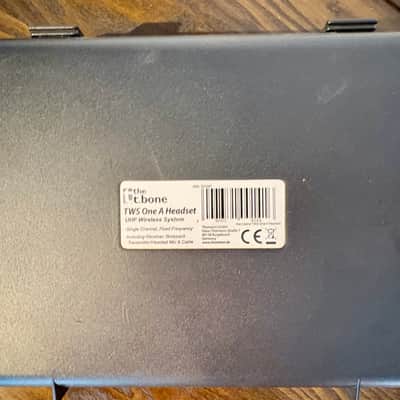T.Bone TWS One A Wireless Headset Microphone Set image 3