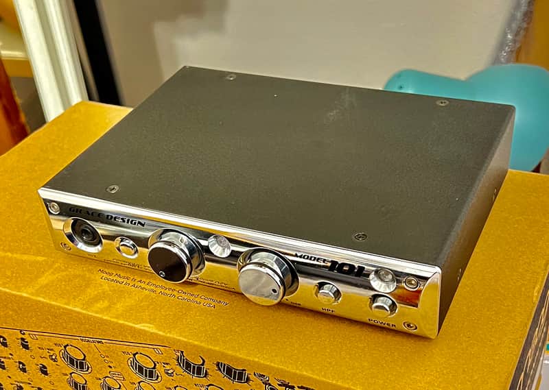 Grace Design Model 101 Single Channel Mic Preamp 2000's - Silver image 1