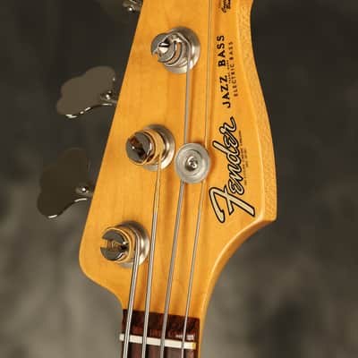 2012 Fender American Vintage '62 Jazz Bass reissue Sunburst image 7