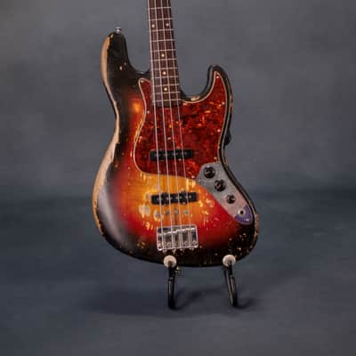 Fender JAZZ BASS 1962 - Original Sunburst image 1