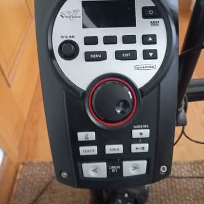 Roland TD-11K V-Drum Kit with Mesh Snare Pad 2010s - Black image 2