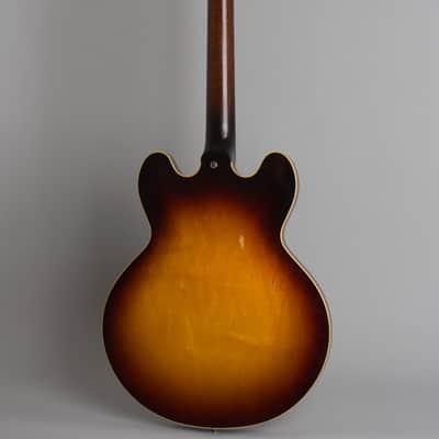 Gibson  EB-2 Electric Bass Guitar (1958), ser. #A-28818, original brown hard shell case. image 2