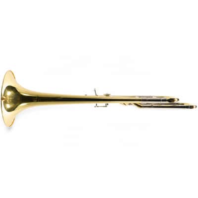 Jupiter JTB1150FOQ Intermediate Bb/F Tenor Trombone in Clear Lacquer SN EB10088 image 18