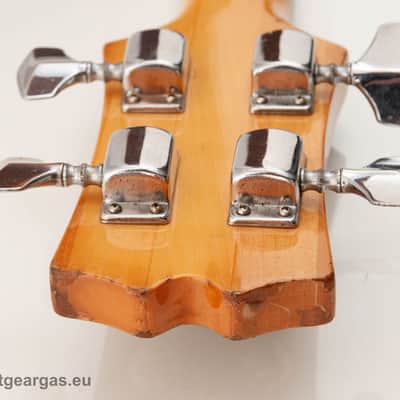 Hondo II Professional H-1015 Walnut - Made in Japan - Medium Scale bass image 13