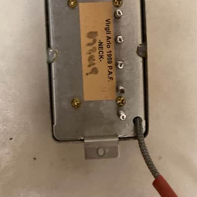 Virgil Arlo 1959 PAF replica neck pickup white label image 2
