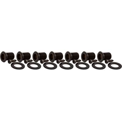 NEW Gotoh SG381-07 MGT Locking Tuners 7-String Small Keys L4+R3 Set 4x3 - BLACK image 2