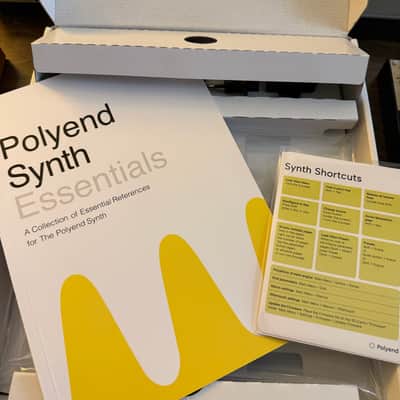 Polyend Synth Polyphonic Desktop Workstation image 5