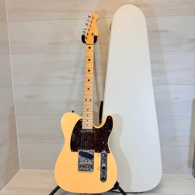 Unknown Custom Telecaster Partscaster Electric Guitar Warmoth Neck Rio Grande Tallboy Fender Noiseless w/ Hard Case image 13