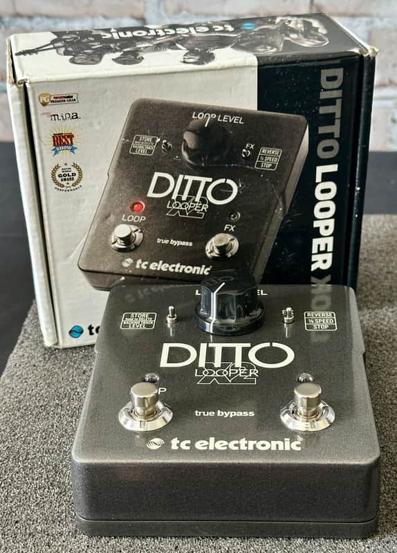 TC Electronic Ditto X2 Looper