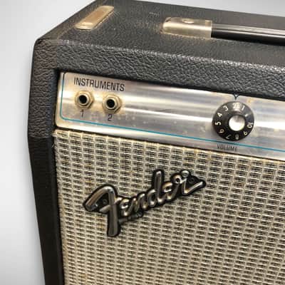Fender Musicmaster Bass 12-Watt 1x12" Bass Combo 1970 - 1980 - Silverface image 5